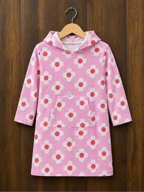mini boden beach dress | Swim | Mini Boden Pink Strawberry Towelling ice blue mini dress Women's Dresses & Tunics Color:Holographic Silver The linen fabric and